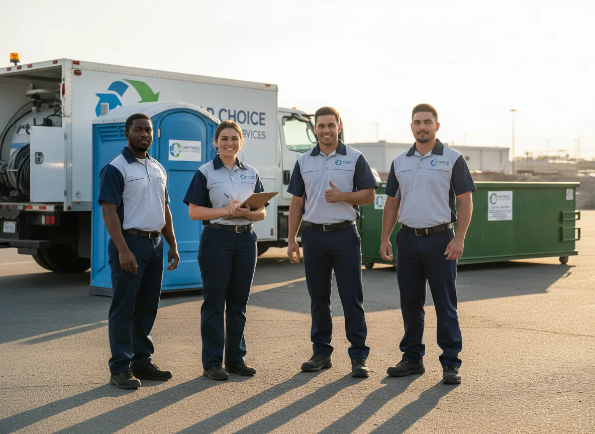 Porta Potty Rental company in London, AR